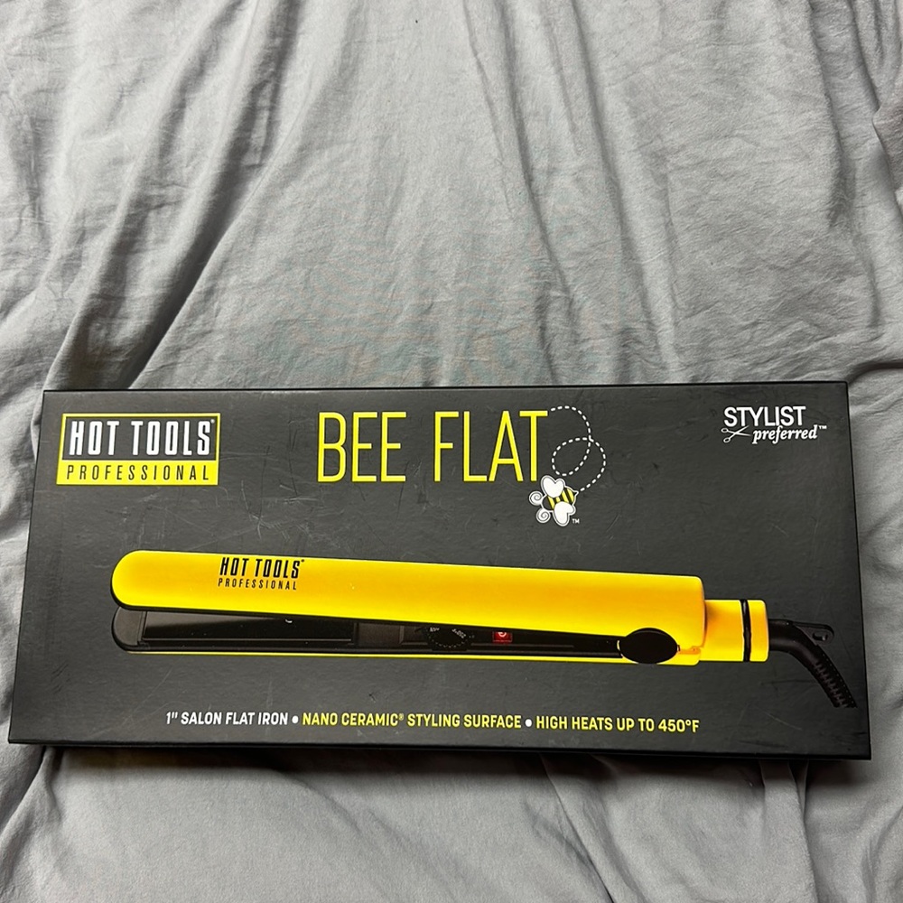 HOT TOOLS PROFESSIONAL BEE FLAT 1 in flat iron